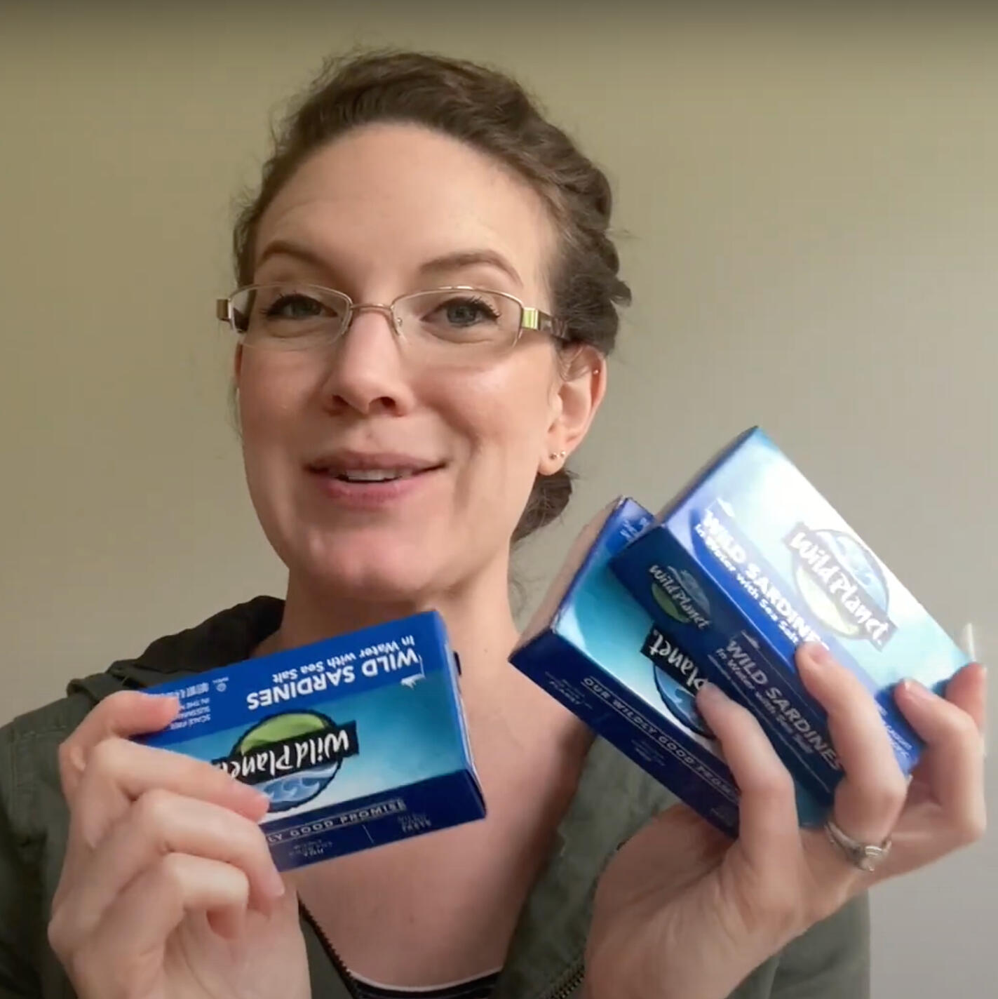 Quick & Easy Sardine Burgers