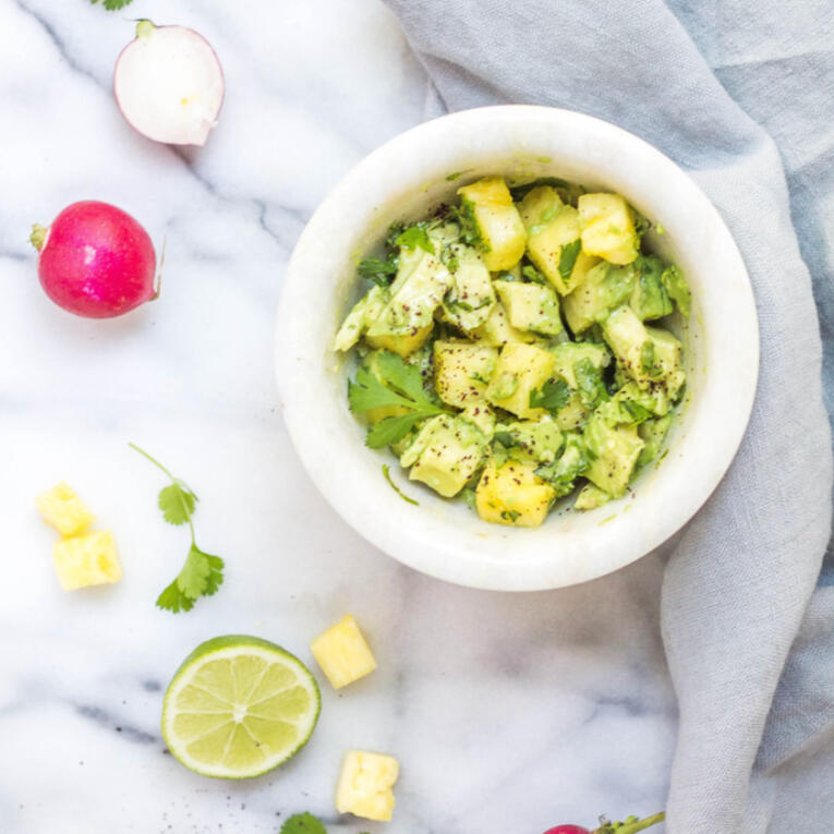 AIP Friendly Plantain Chips & Guac
