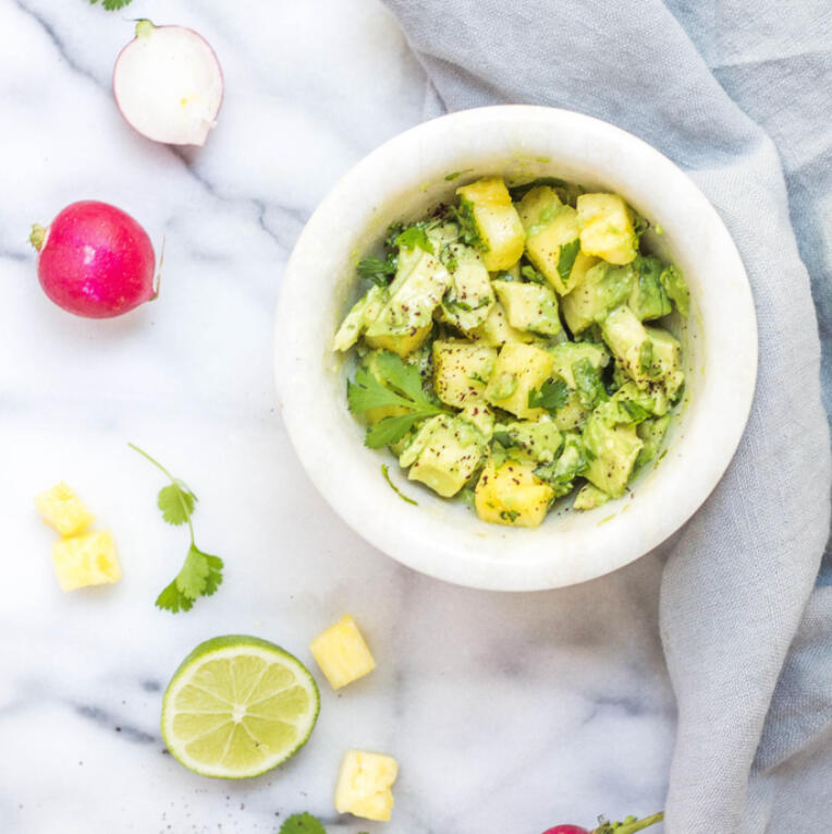 AIP Friendly Plantain Chips & Guac